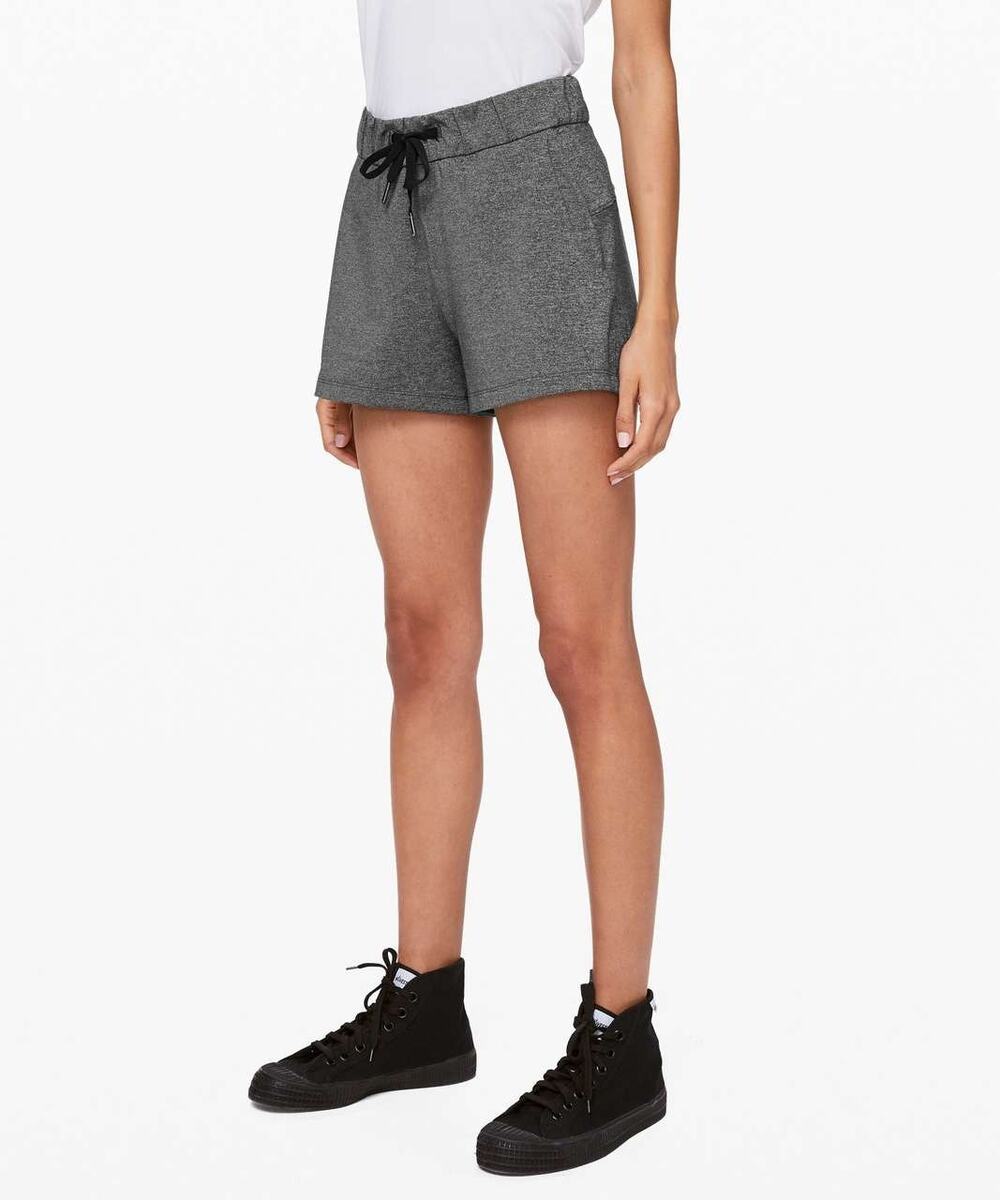 Lululemon On The Fly Shorts Drawstring Performance Yoga Gym Athleisure Workout 2